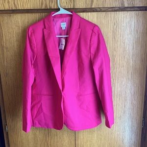J. Crew Hot Pink Blazer NWT